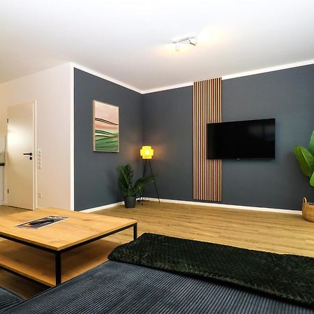 Lightplace - Moderne Apartments In Braunschweig - Balkon - Netflix - Am Kanal Esterno foto