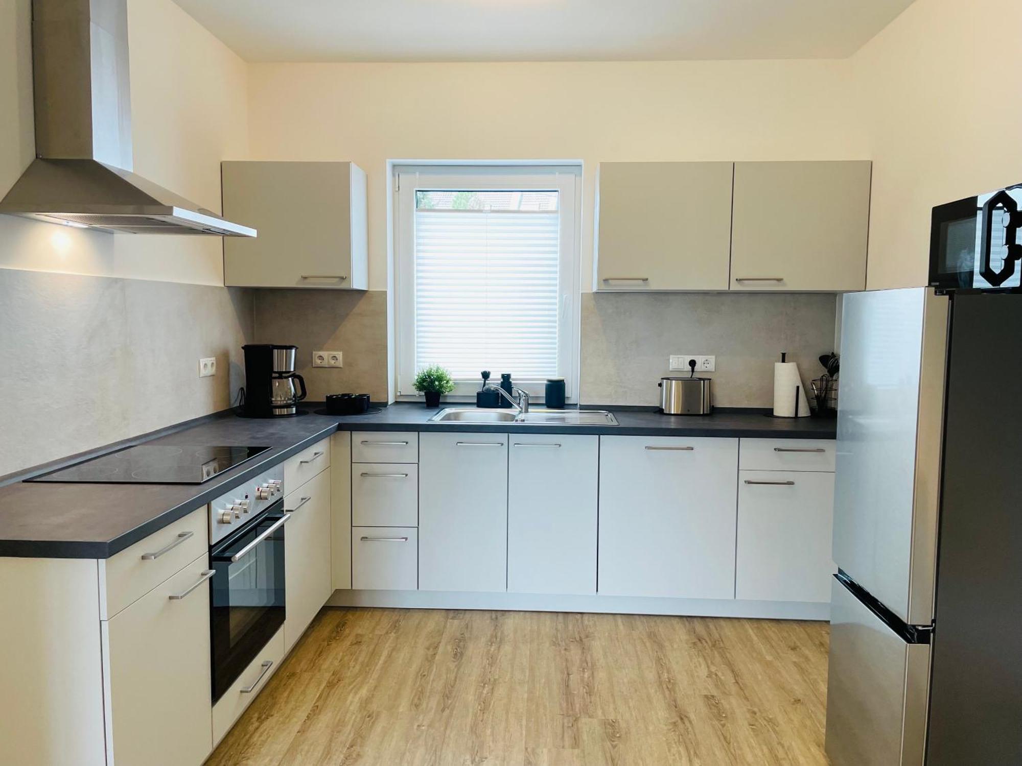 Lightplace - Moderne Apartments In Braunschweig - Balkon - Netflix - Am Kanal Esterno foto