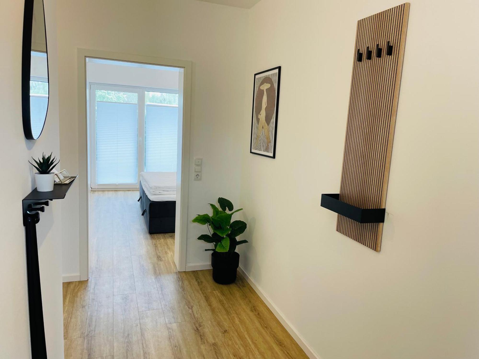 Lightplace - Moderne Apartments In Braunschweig - Balkon - Netflix - Am Kanal Esterno foto