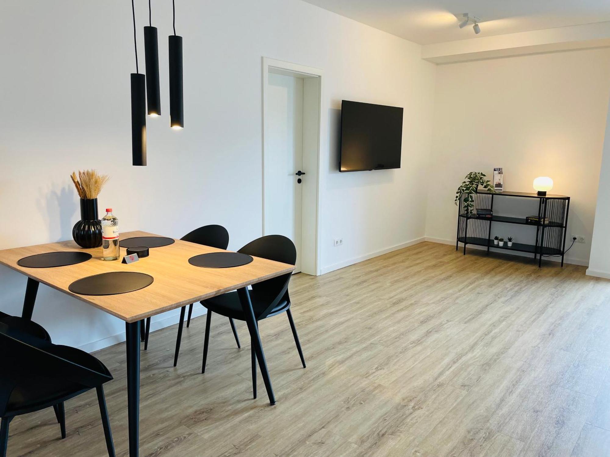 Lightplace - Moderne Apartments In Braunschweig - Balkon - Netflix - Am Kanal Esterno foto