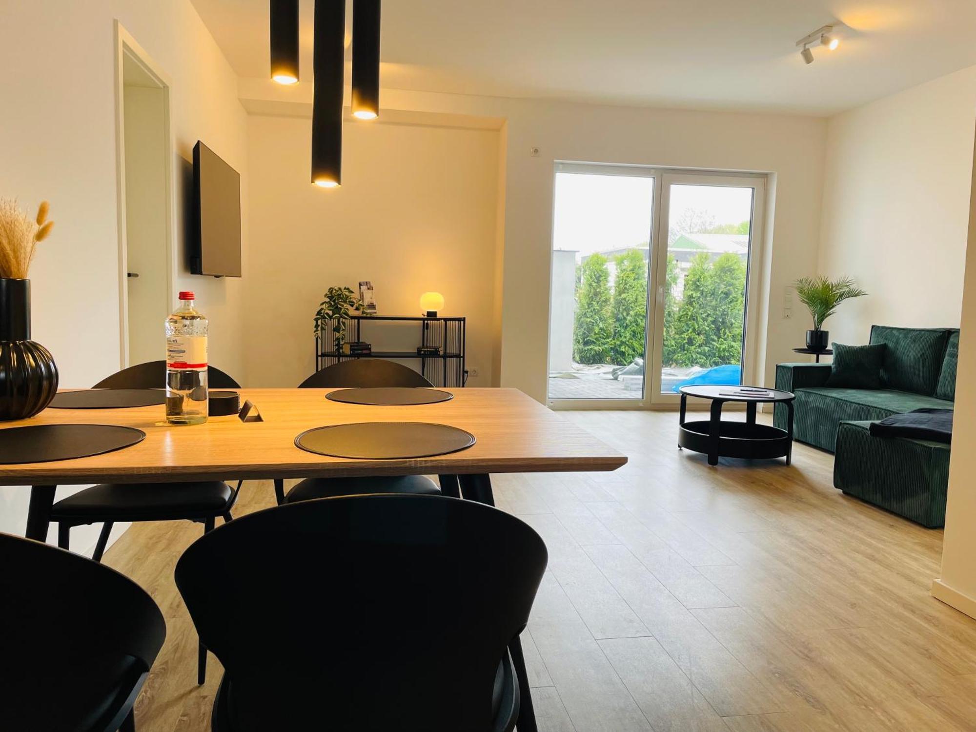 Lightplace - Moderne Apartments In Braunschweig - Balkon - Netflix - Am Kanal Esterno foto