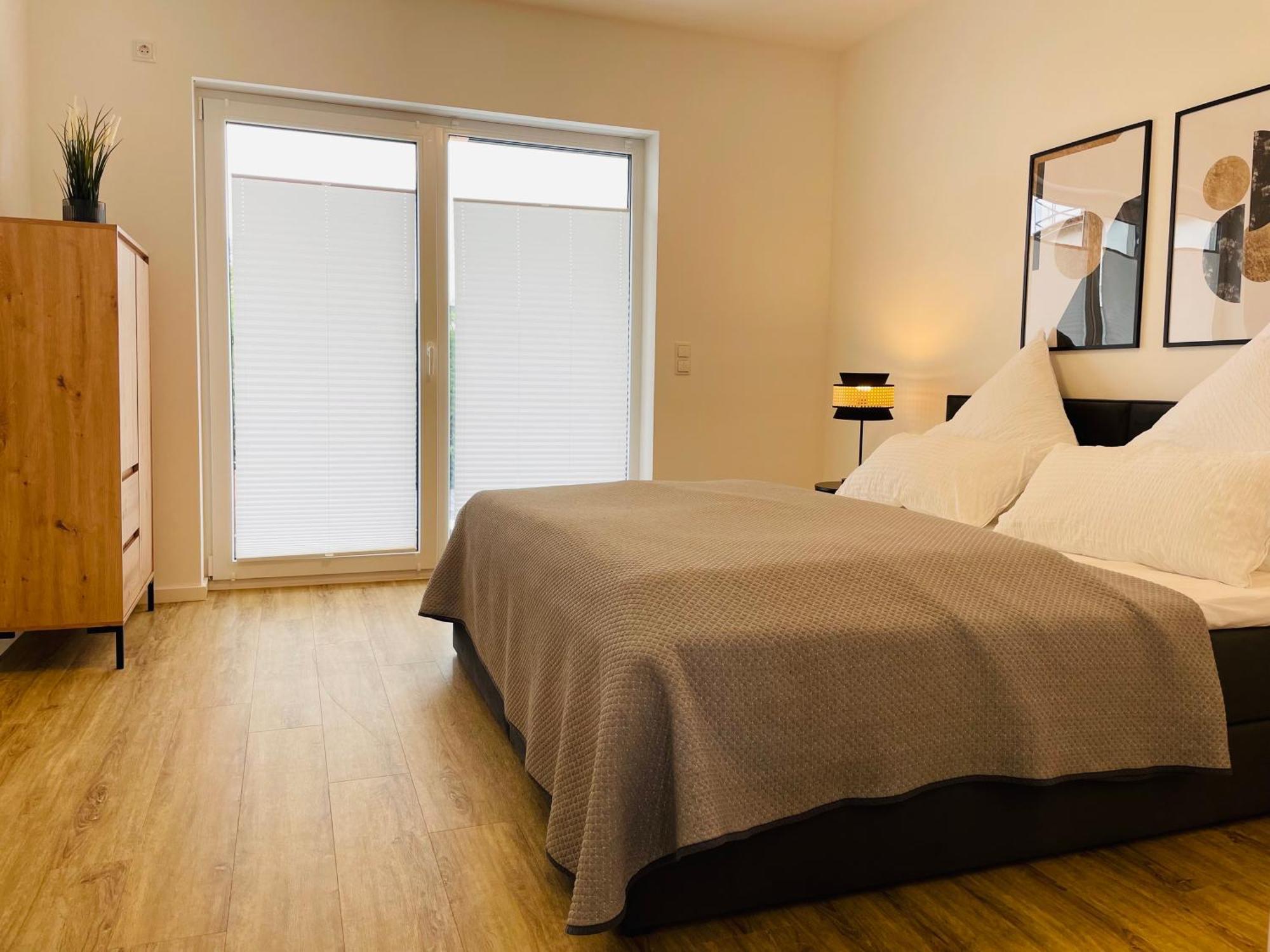 Lightplace - Moderne Apartments In Braunschweig - Balkon - Netflix - Am Kanal Esterno foto