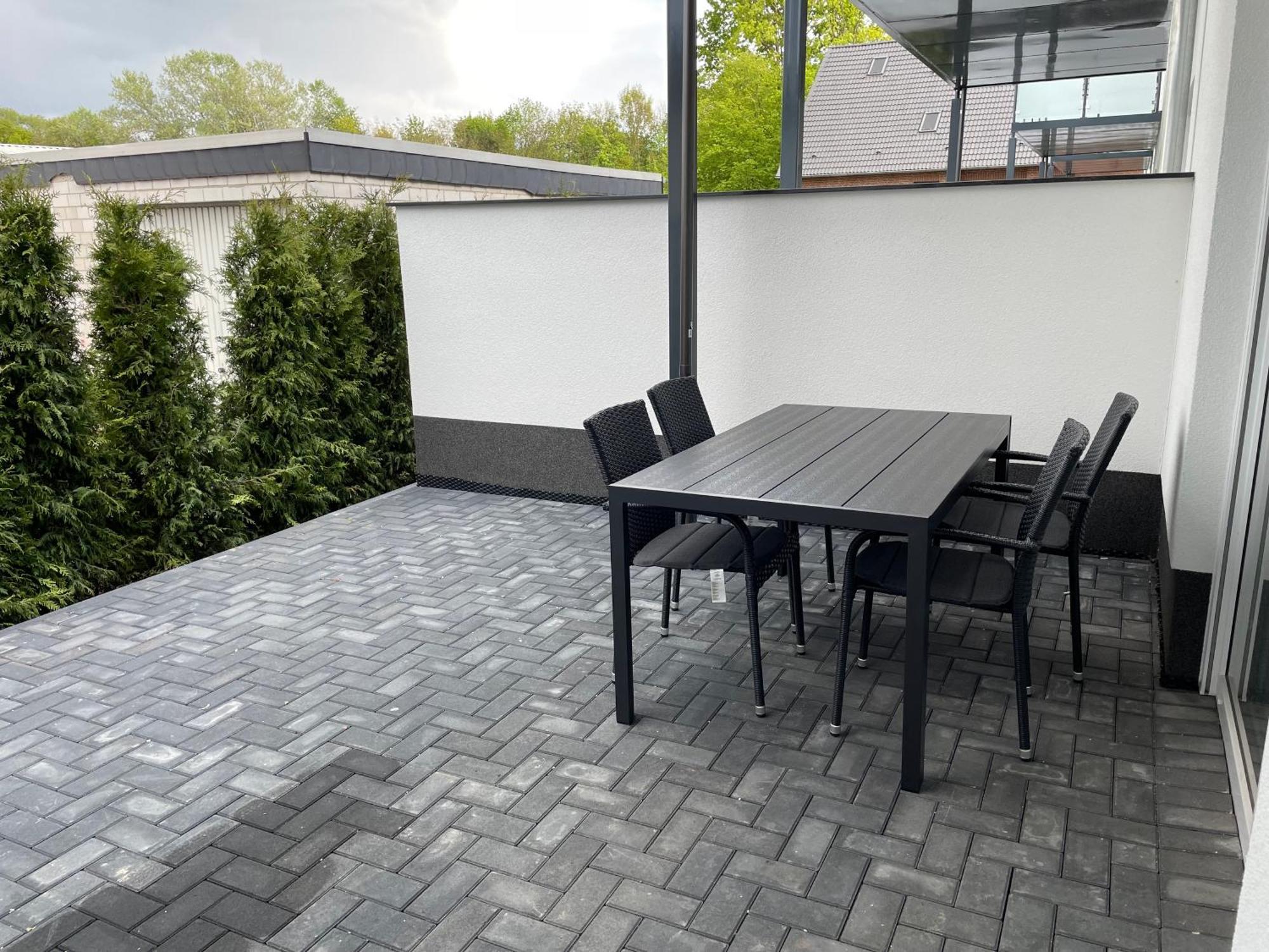 Lightplace - Moderne Apartments In Braunschweig - Balkon - Netflix - Am Kanal Esterno foto