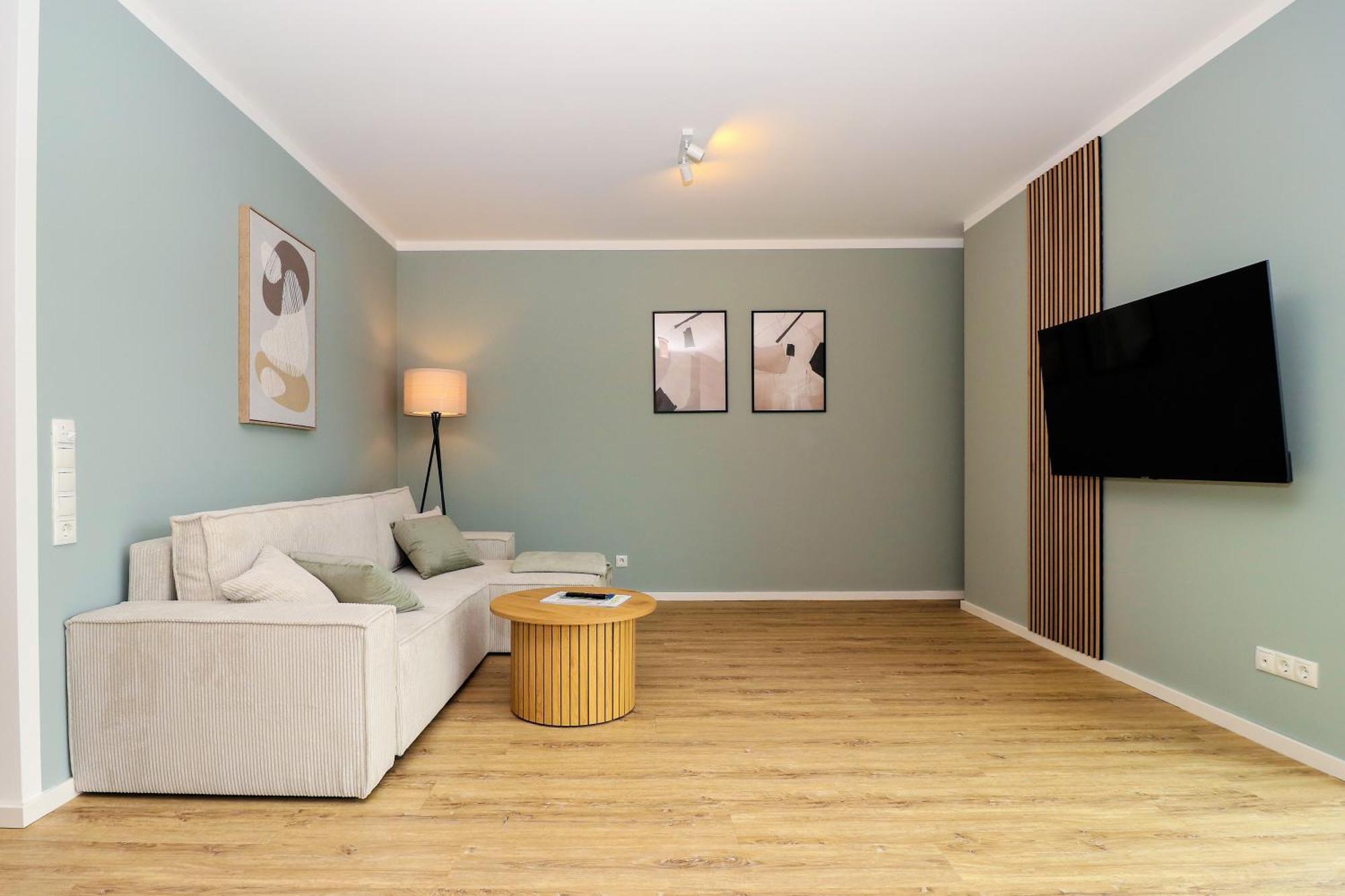 Lightplace - Moderne Apartments In Braunschweig - Balkon - Netflix - Am Kanal Esterno foto