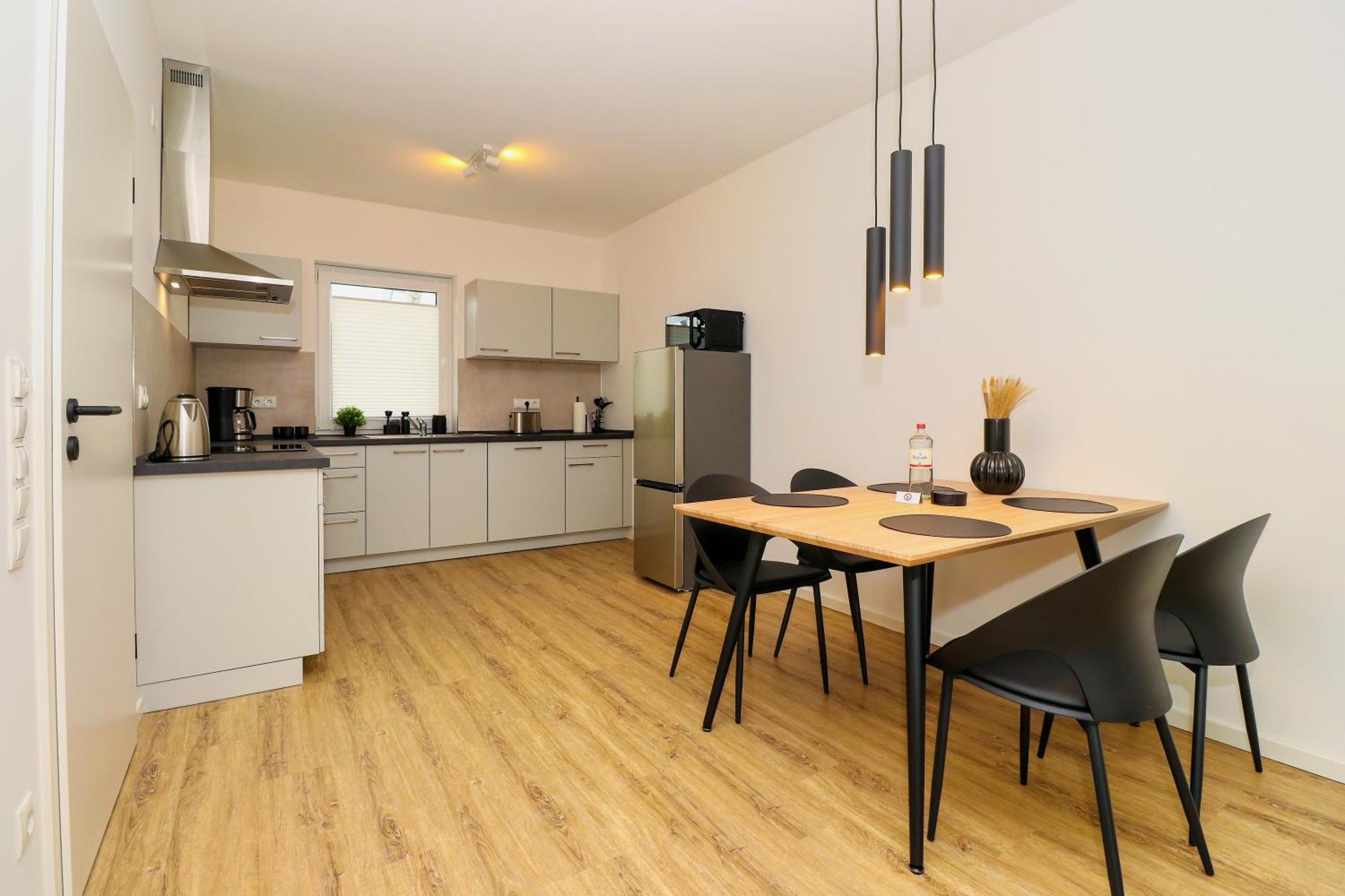 Lightplace - Moderne Apartments In Braunschweig - Balkon - Netflix - Am Kanal Esterno foto